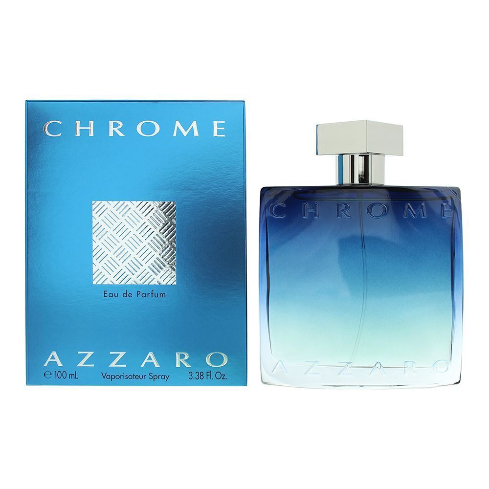 Azzaro Chrome EDP 100ml Perfume For Men