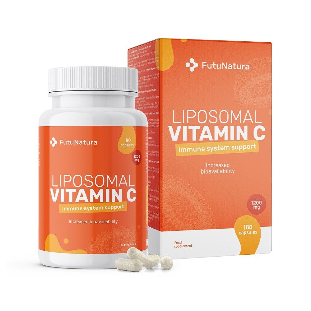 Vitamina C liposomiale 1200 mg 180 Capsule