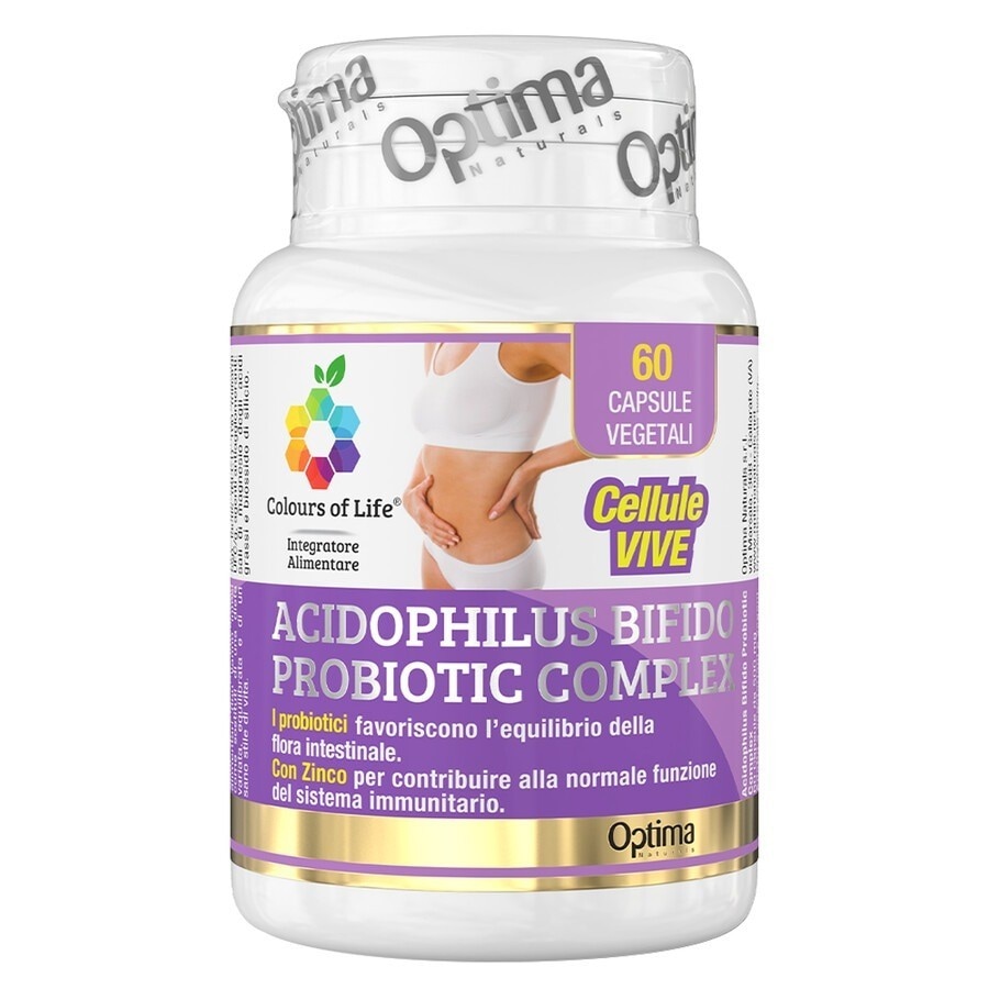 Optima Naturals Acidophilus Bifido Probiotic Complex