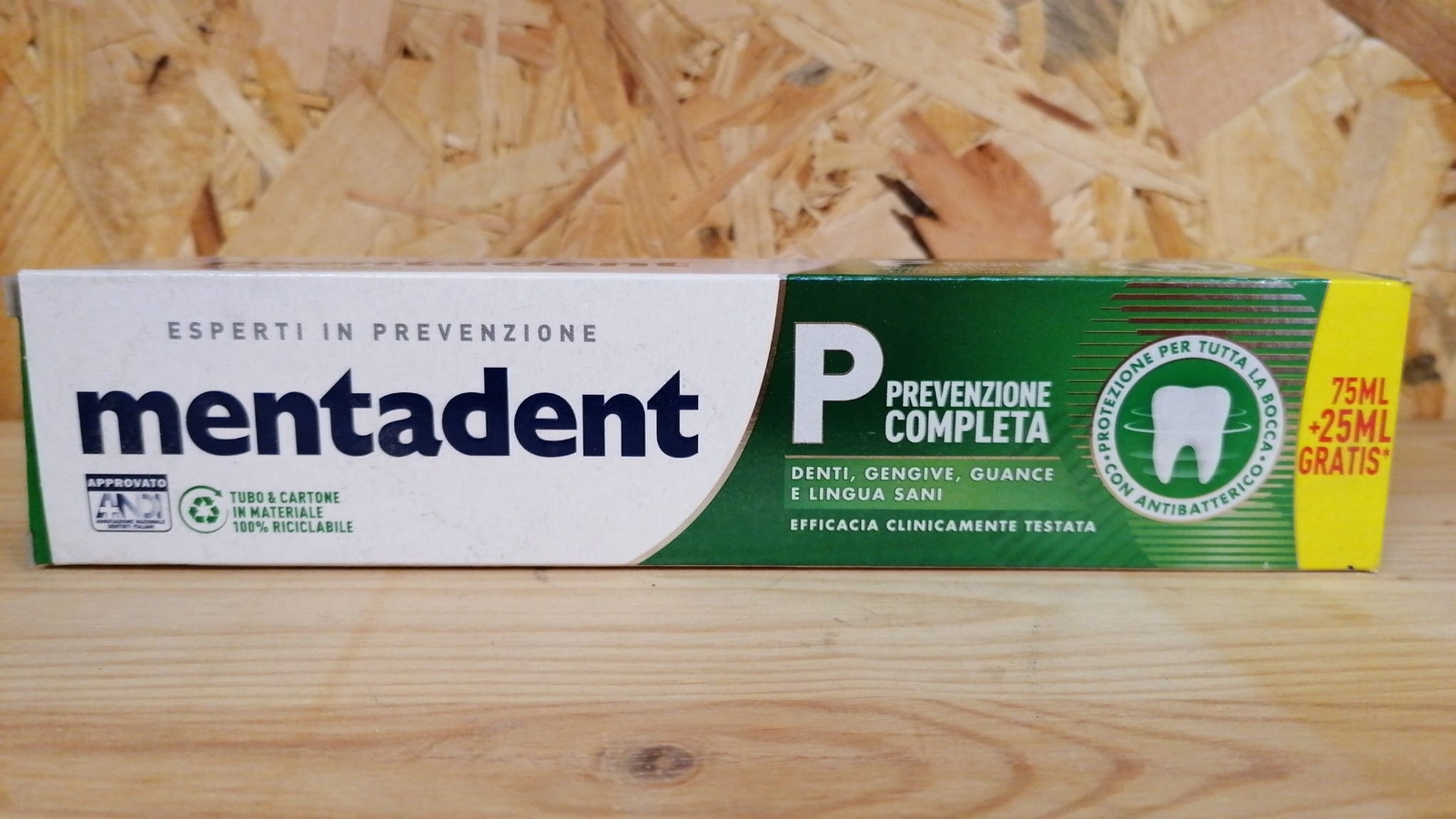 PROMO  MENTADENT p DENTIFRICIO ML 75+25