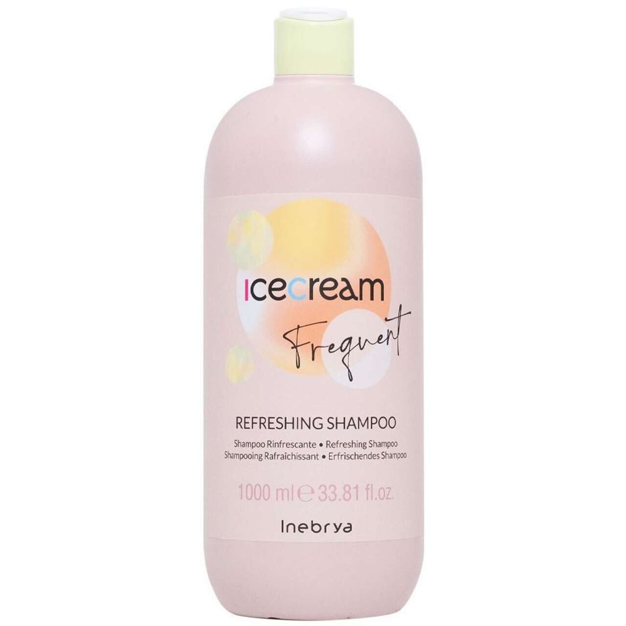 Inebrya Refreshing Shampoo menta rinfrescante 1000ml