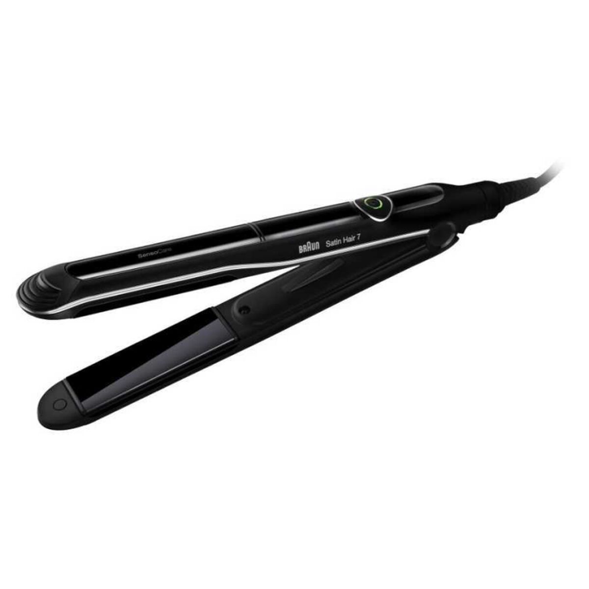 Piastra per Capelli Braun Satin Hair 7 SensoCare ST780 Nero 1 Pezzi [1 Unità]
