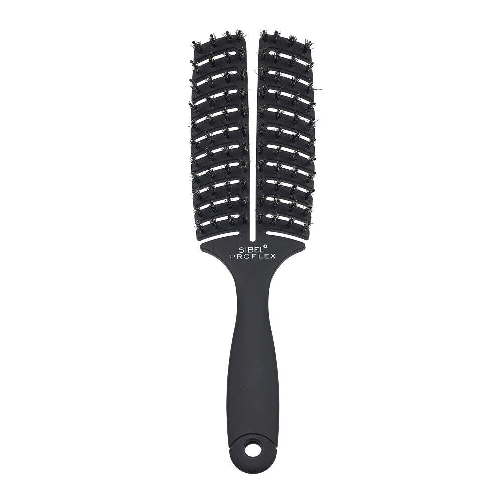 Sibel Proflex S Black  - spazzola ventilata