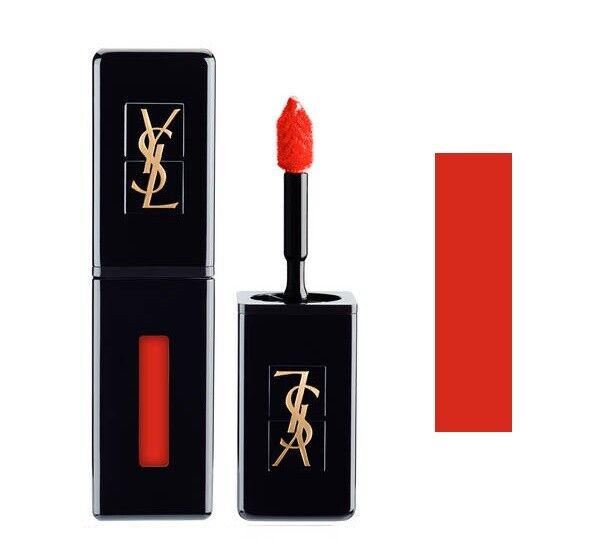VERNIS A LEVRE VINYL CREAM 411 RYTHM RED -  Yves Saint Laurent