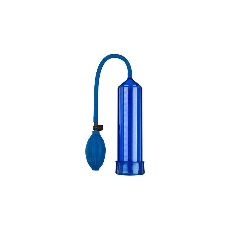 Pompa per allungare il pene sviluppatore pump Easy touch Blu