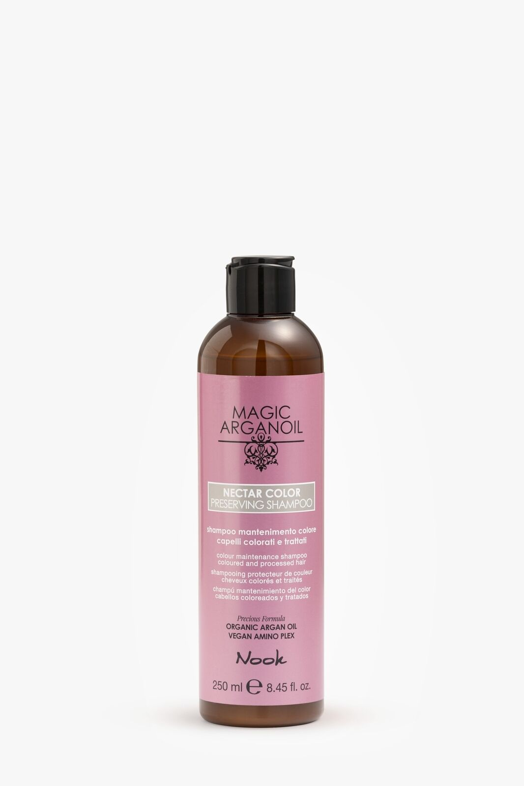 NOOK MAGIC ARGANOIL NECTAR COLOR PRESERVING SHAMPOO 250 ML