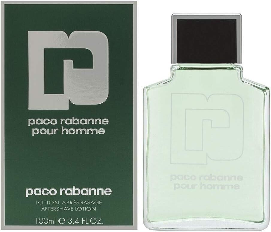 Paco Rabanne Pour Homme after shave après rasage 100 ml