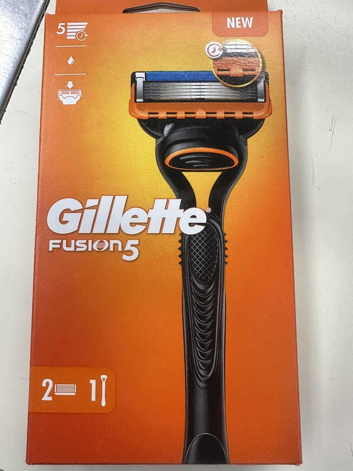 Gillette Fusion 5 Fusion 5 - con 1 lama