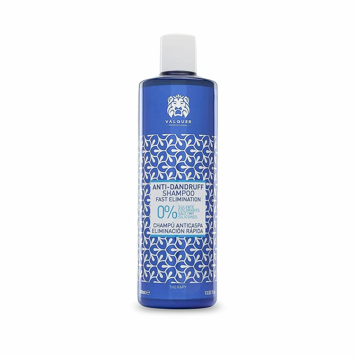 Shampoo Antiforfora Fast Elimination Zero Valquer [400 ml]