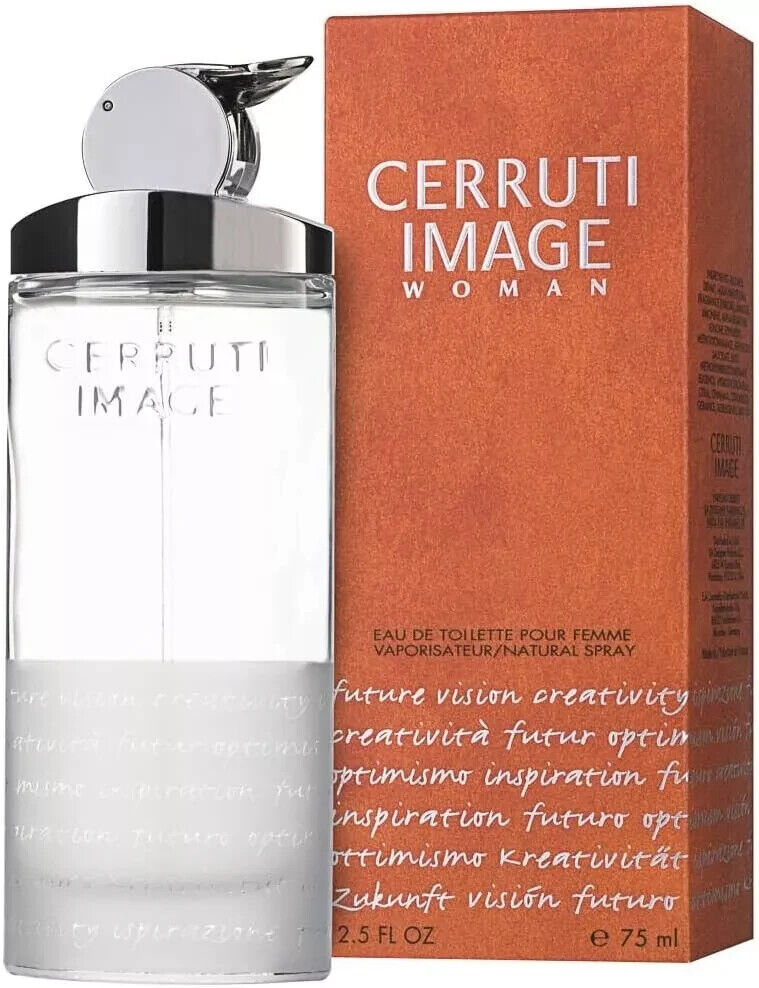 Cerruti Image Woman Eau de Toilette 75ml Fragranza donna