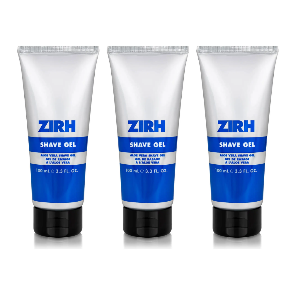 ZIRH Aloe Vera Shave Gel 100ml x3