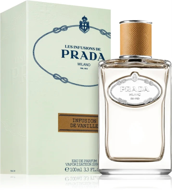 Prada Les Infusions : Infusion De Vanille Eau De Parfum 100 Ml Profumo Unisex
