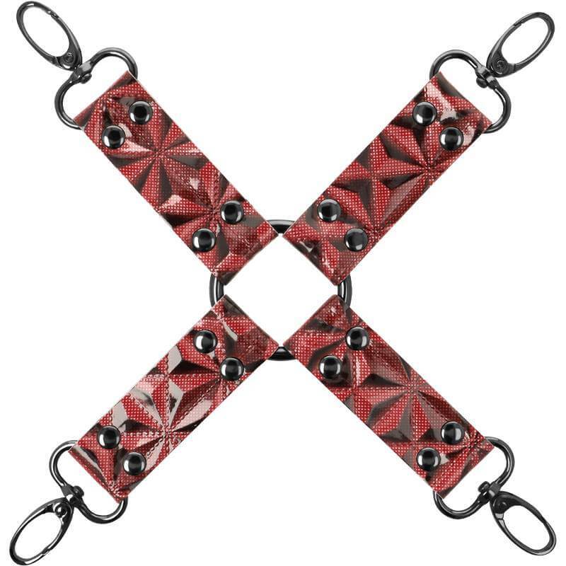 Begme Red Edition - Costrittivo in Pelle Vegana