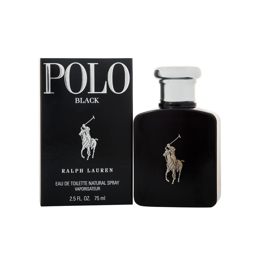 Ralph Lauren Polo Black EDT 75ml Perfume For Men