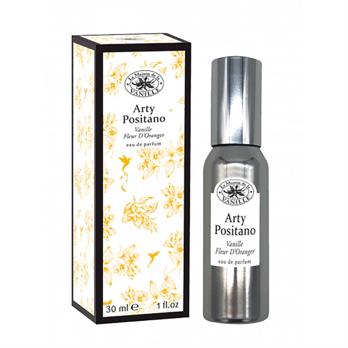 LA MAISON DE LA VANILLE - ARTY POSITANO VANILLE FLEUR D'ORANGER 30ML SPRAY EA...