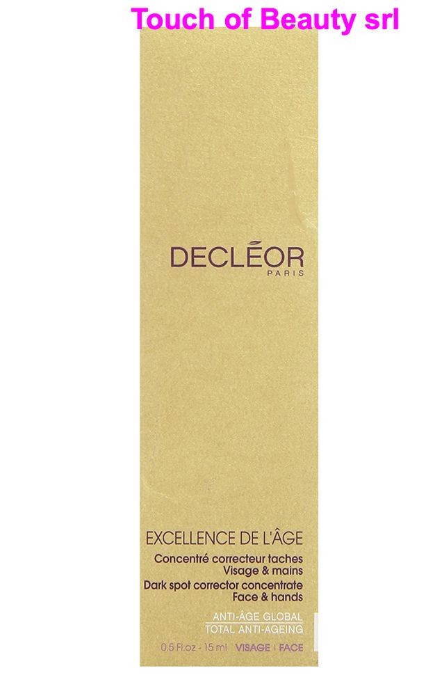 Decleor Excellence de l'Age Crema Concentrata Antimacchie Viso e Mani 15 ml