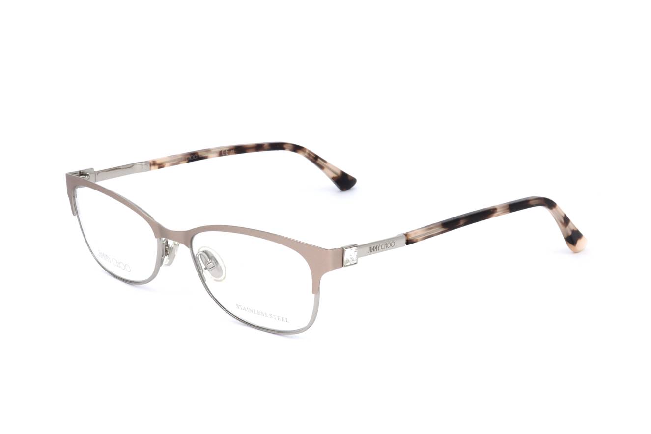 Occhiali da Vista Jimmy Choo JC275 TJV PINK SILVER 52/16/145 Donna