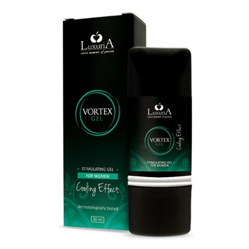 Lubrificante intimo vaginale clitoride gel stimolante effetto freddo vortex 30 m