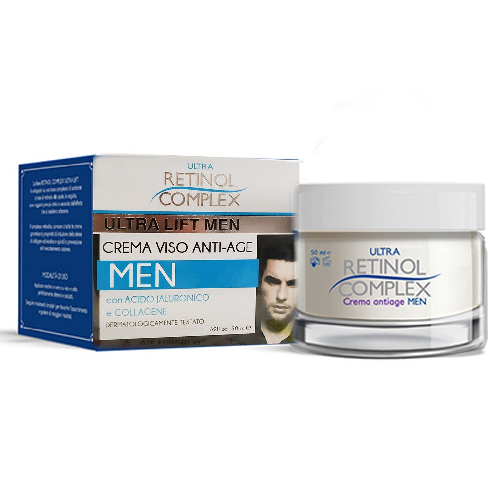 TRATTAMENTO ANTIRUGHE PER UOMO RETINOL COMPLEX