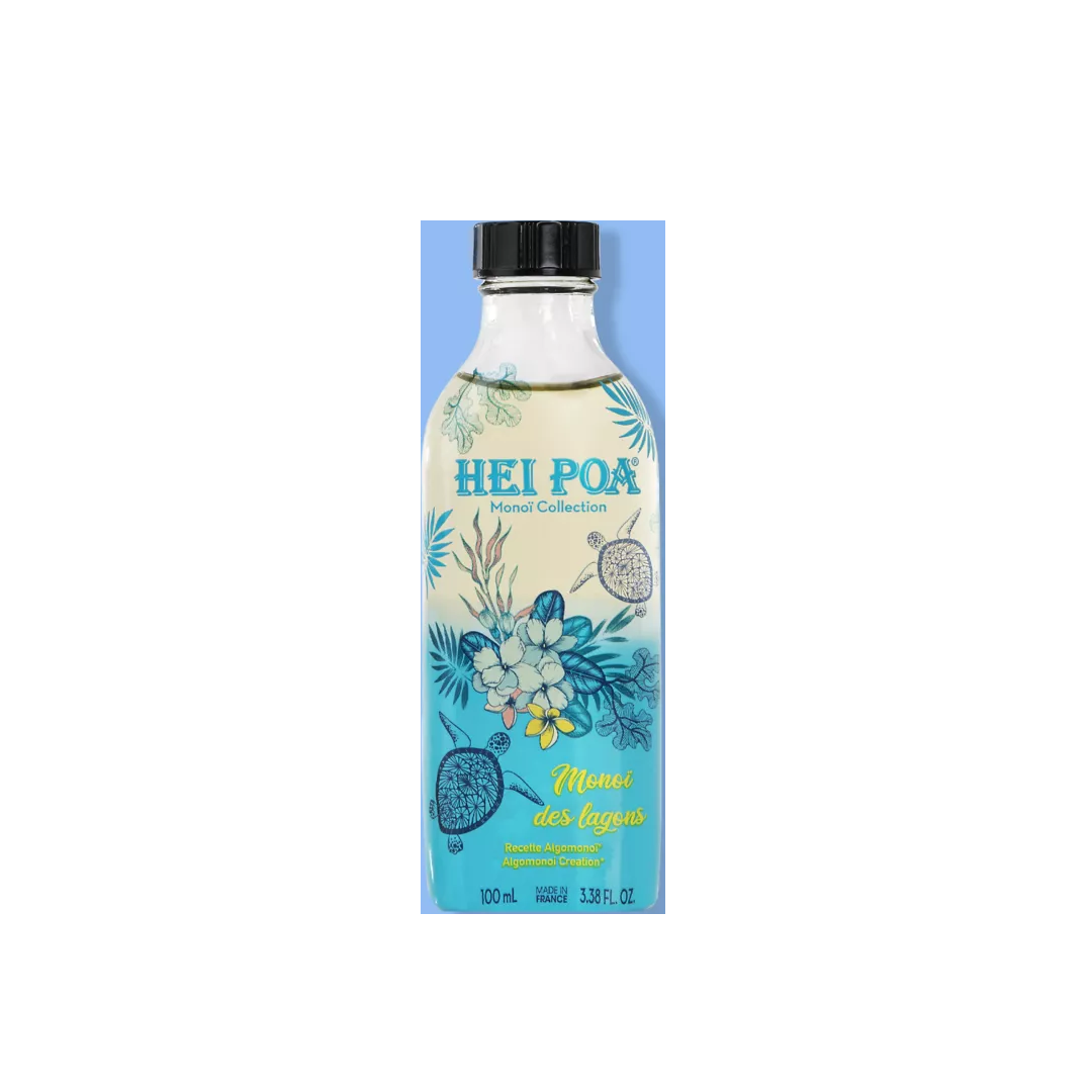 HEI POA IL MONOI DI TAHITI DES LAGONS 100ml OLIO MULTIUSO VISO CORPO CAPELLI