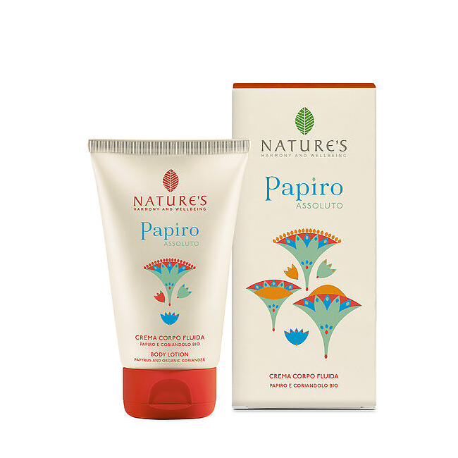 Nature's Papiro Assoluto Crema Corpo Fluida 150 ml