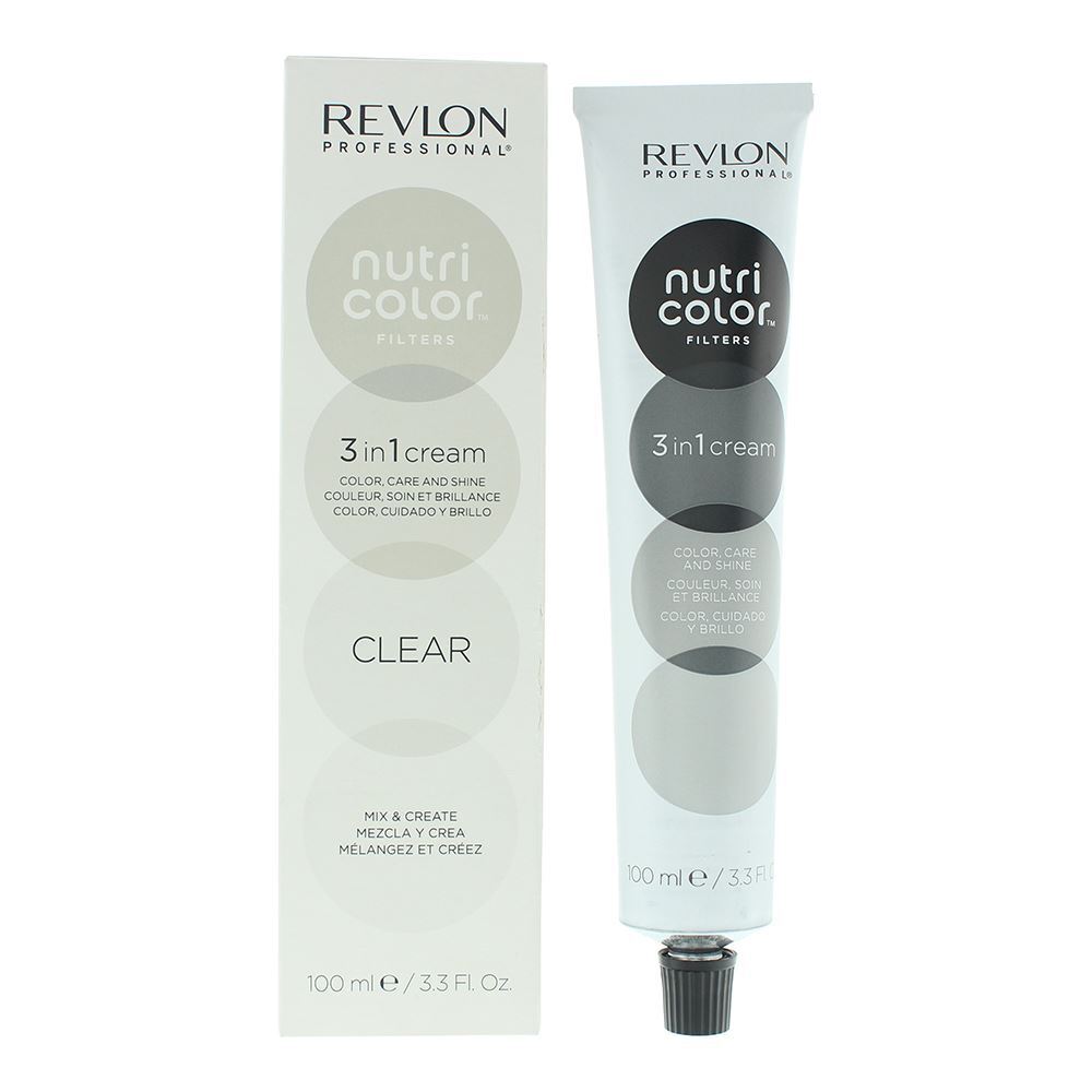 Revlon Nutri Color Filters Clear 3 In 1 Hair Cream 100ml For Women