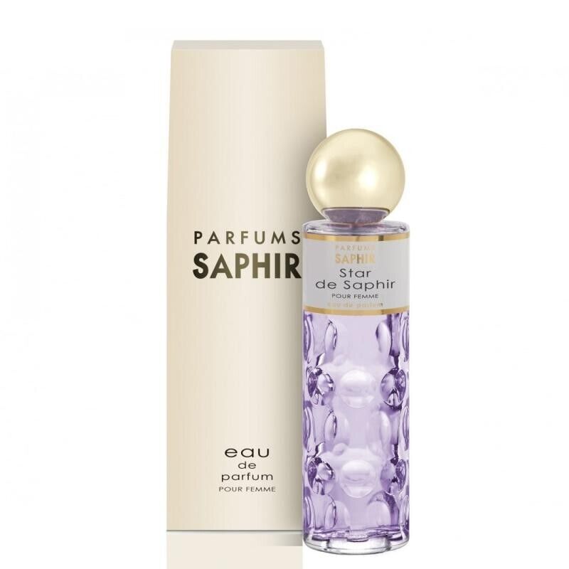 Parfums Saphir STAR DE SAPHIR edp vapo 200ml donna