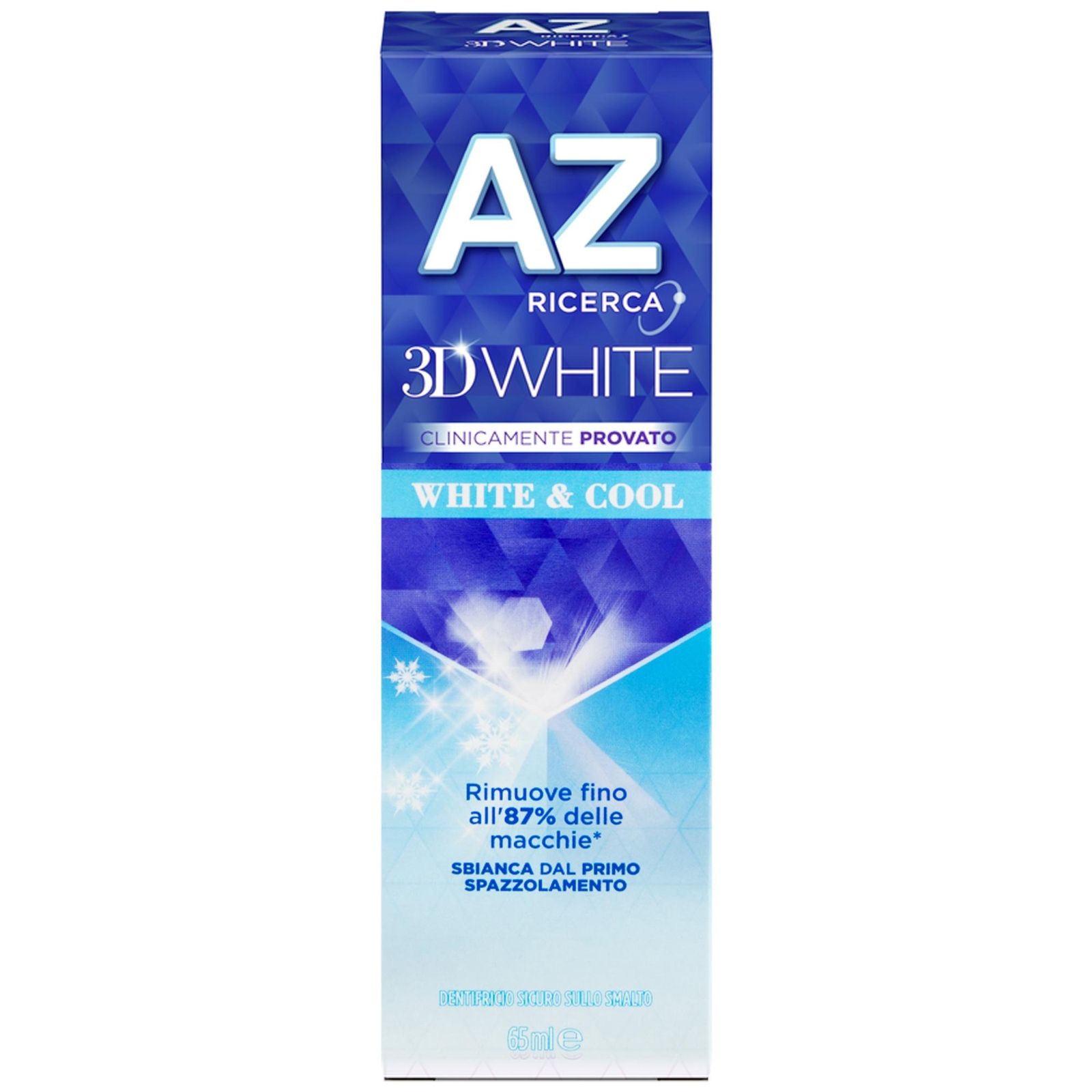 AZ DENTIFRICIO DENTI 3D WHITE COOL - 65ML