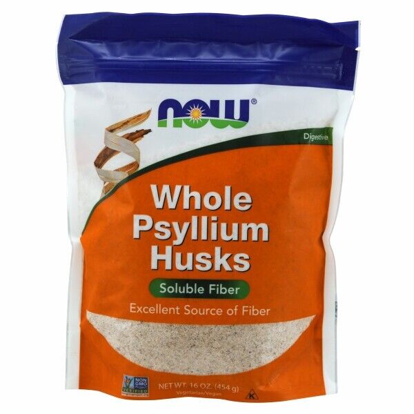 Tutto Psyllium Husk Tutto 1 LB Da NOW Foods