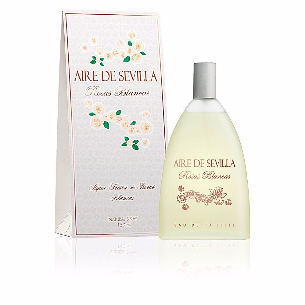 AIRE SEVILLA AIRE DE SEVILLA ROSAS BLANCAS Edt 150 Ml Perfume Woman Profumo Donn