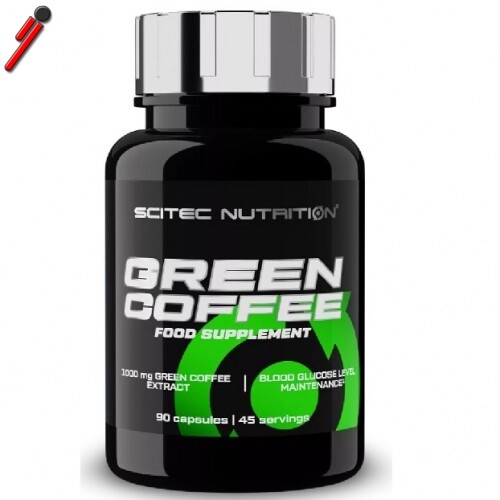Scitec Nutrition, Green Coffee, 90 cps Caffè verde e Cromo