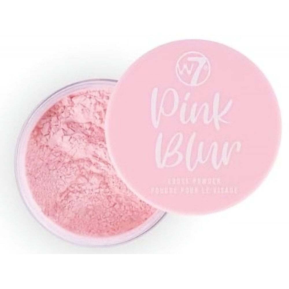W7 Pink Blur Loose Powder 20g