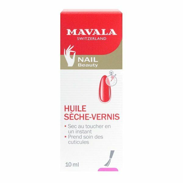 MAVALA SWITZERLAND NAIL BEAUTY HUILE SECHE-VERNIS OLIO ASCIUGA SMALTO 10 ML