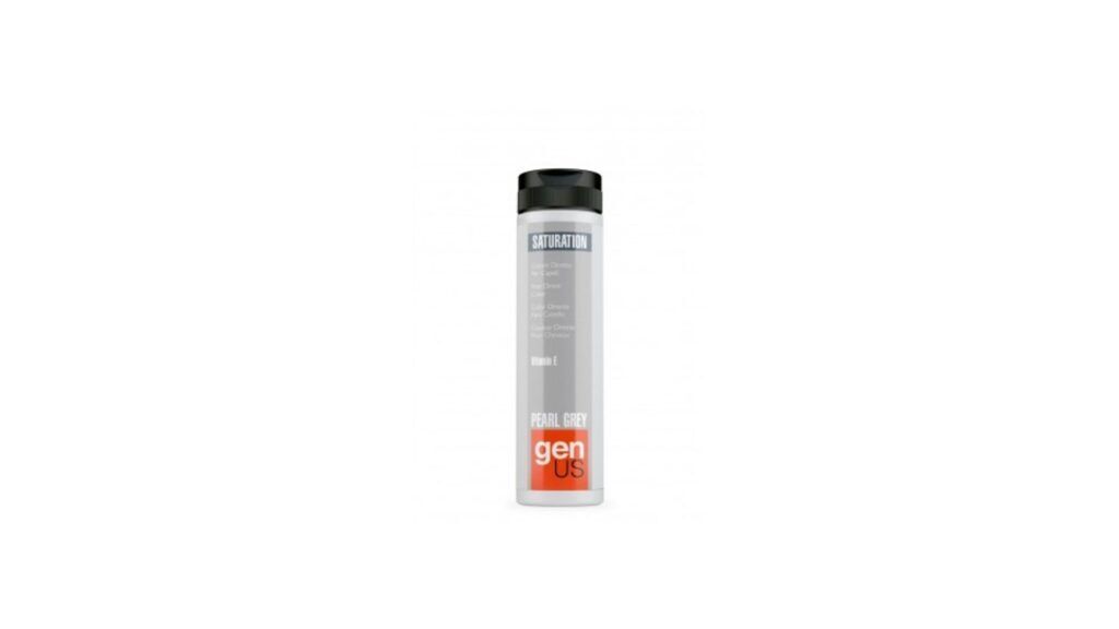 GenUs  Saturation Colore Diretto per Capelli in Gel Pearl Grey 150ml