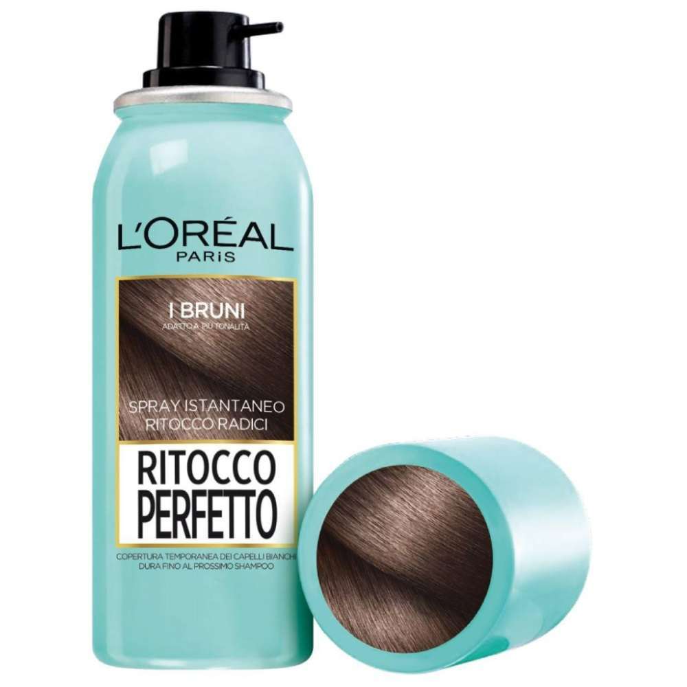 Ritocco Per Capelli  Perfetto Spray Ritocco Radici I Bruni L Oreal 75ml