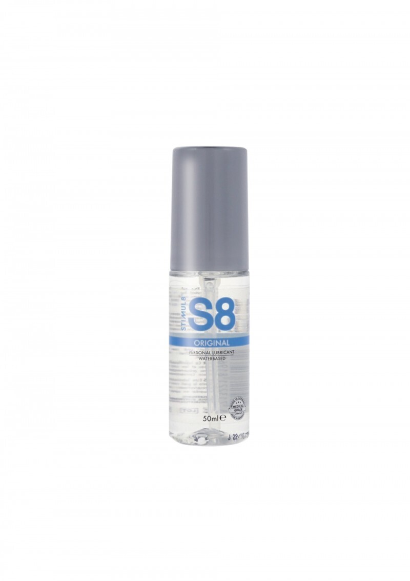 Lubrificante intimo vaginale anale 50 ml original lube gel crema a base acqua s8