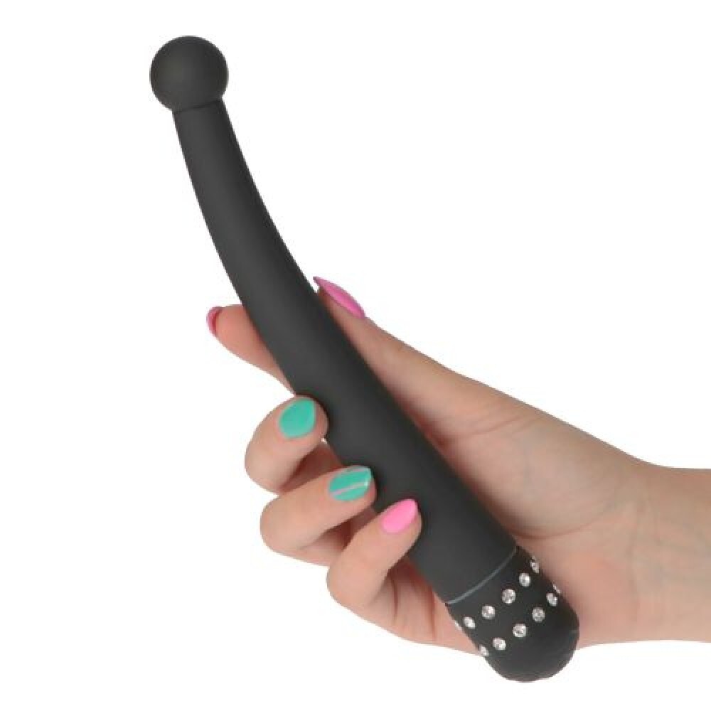 Vibratore con punta tonda stimolante interno vagina clitoride