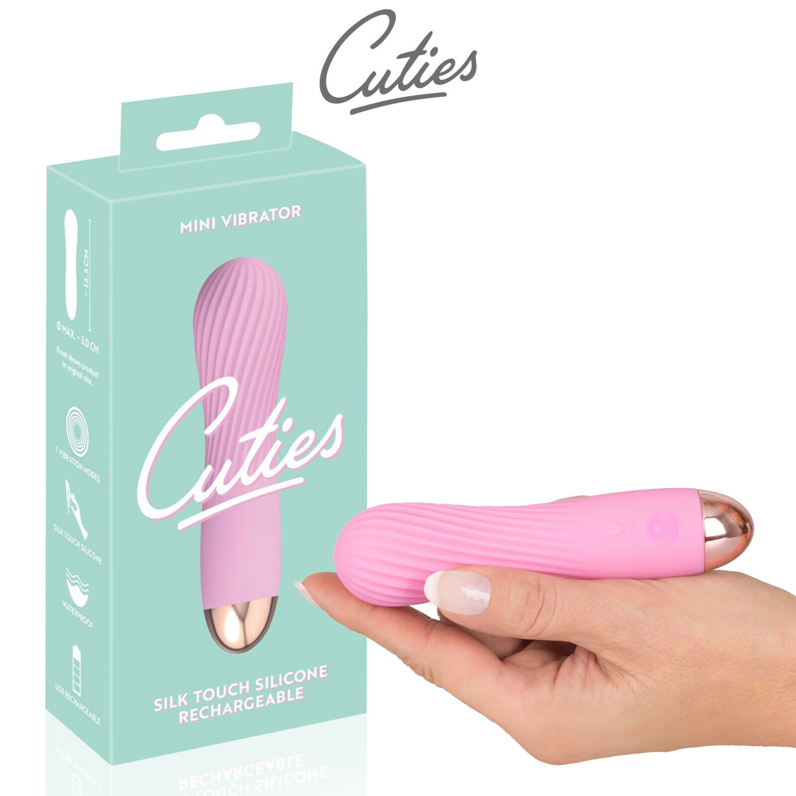 Mini Vibrator Sex Toy Donna Stimolazione Vagina Clitoride Clit Massager