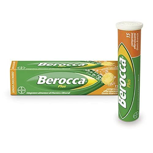 BEROCCA Plus 15 Cpr Eff.Arancia