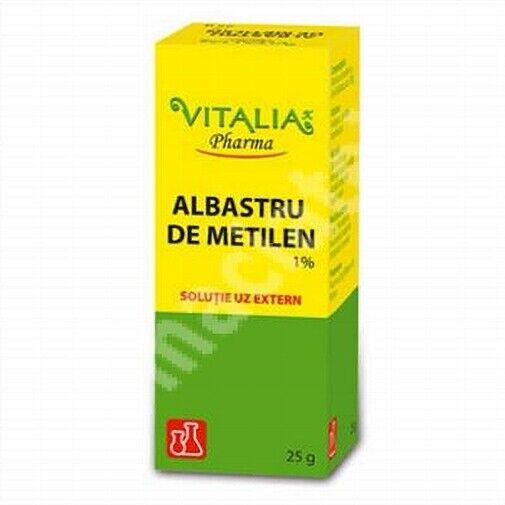 Blu di Metilene 1% 25g, Vitalia