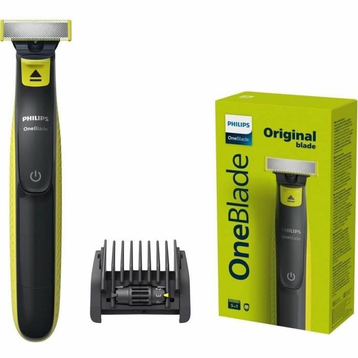 PHILIPS ONEBLADE SHAVER TRIMMER WET QP2721/20 RASOIO ELETTRICO RIFINITORE 5 IN 1