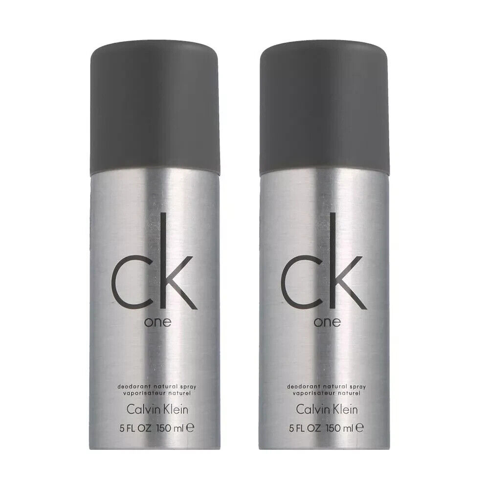 Calvin Klein Ck One Deodorante Spray Deo Spray 2 x 150 ml