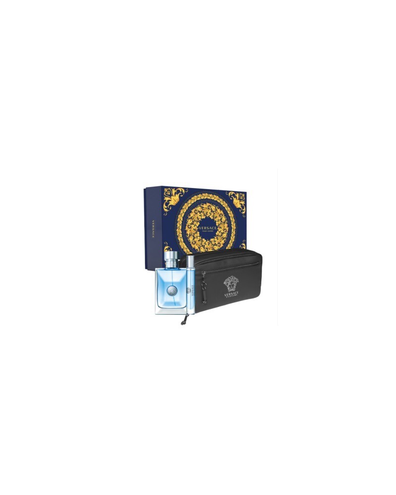 Confezione Versace Pour Homme eau de toilette 100ml eau de toilette 10ml 7200692