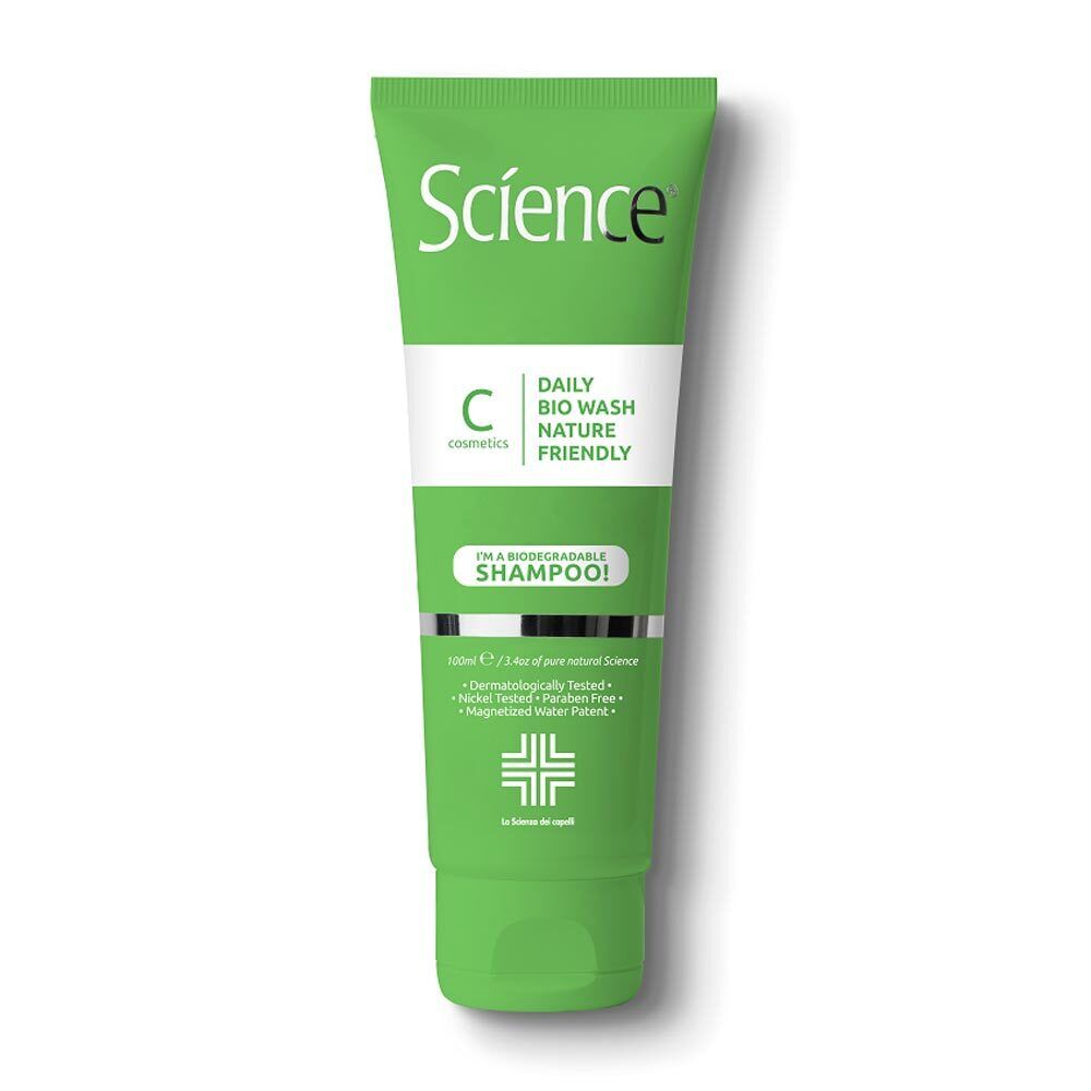 Science Daily Bio Wash Nature Friendly Shampoo Bio, 100ml