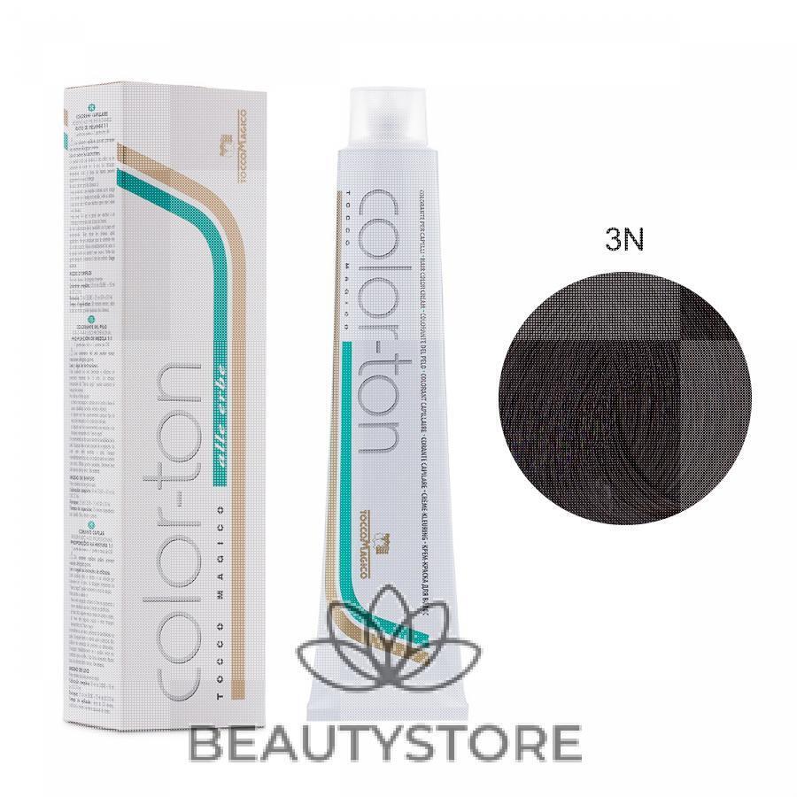 TOCCO MAGICO COLOR-TON TINTA CAPELLI CASTANO SCURO 3N