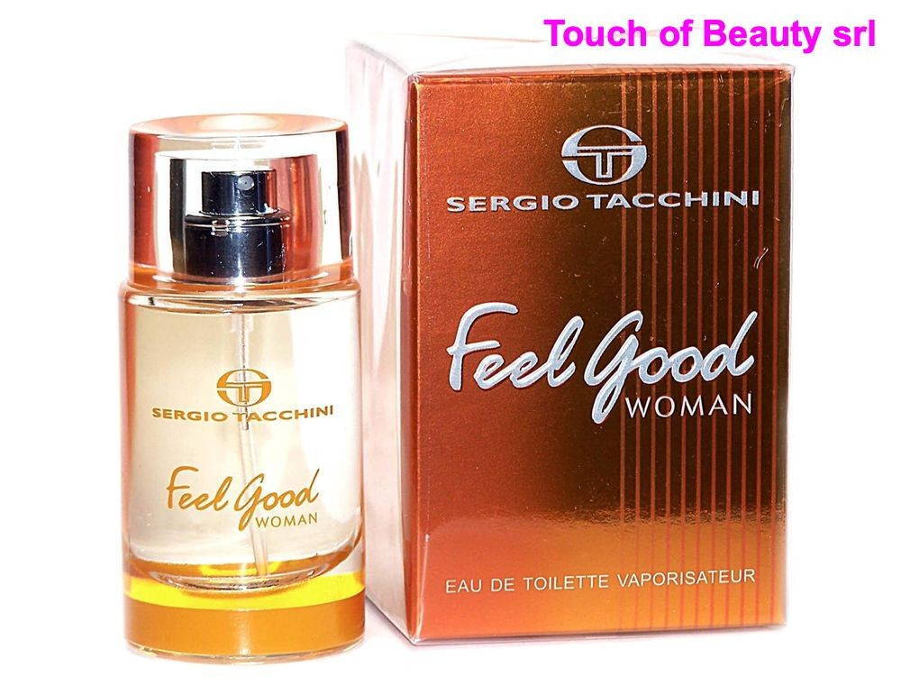 Sergio Tacchini Feel Good Woman Eau De Toilette Vapo 100 ml