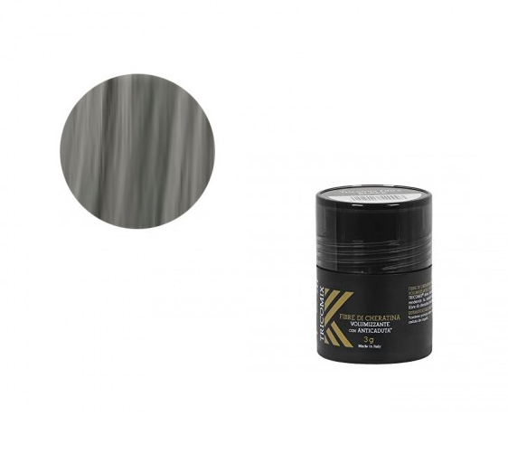 TRICOMIX FIBRE DI CHERATINA NATURALI EFFETTO VOLUMIZZANTE ANTICADUTA 3g. GRAY