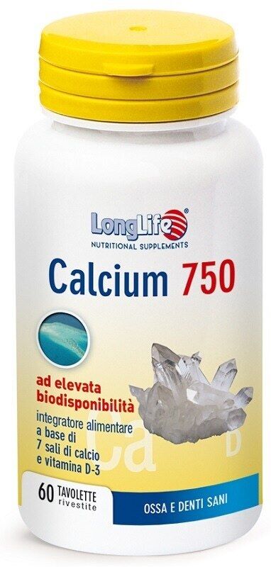 Phoenix  - Longlife Longlife Calcium 750 Mg 60 Tavolette