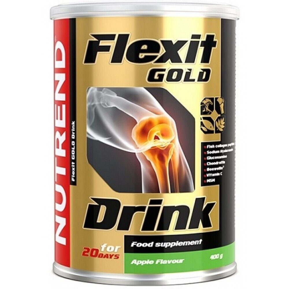 Bevanda alla mela Nutrend Flexit Gold, 400 g