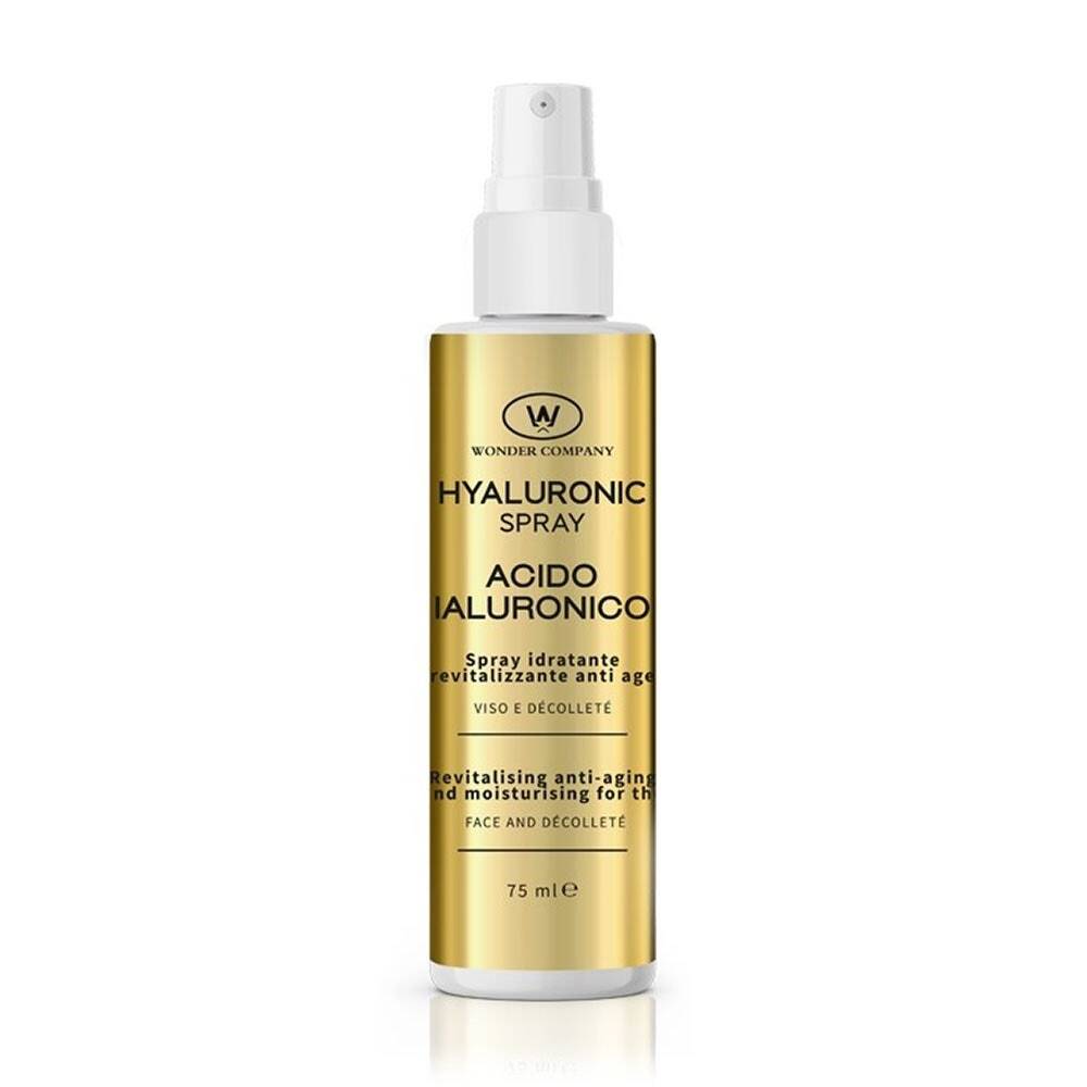 LR Wonder Acido Ialuronico - Hyaluronic Spray Idratante Revitalizzante, 75ml